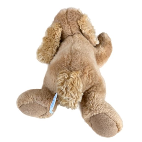Animal Alley Plush Stuffed Animal Dog Puppy Toy Beige Cocker Spaniel Soft 11 in - Picture 4 of 6
